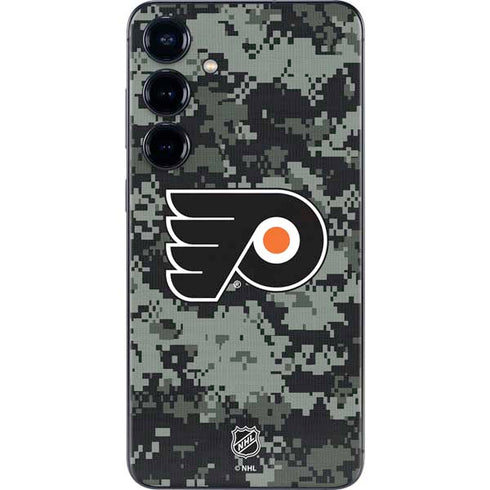 NHL Philadelphia Flyers Camo Galaxy S25 Skin